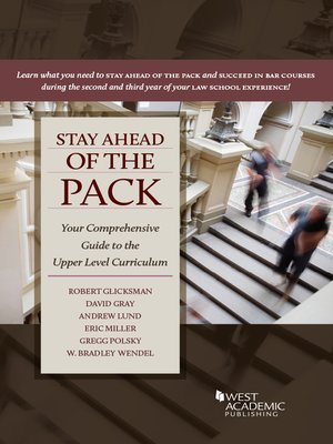 cover image of Stay Ahead of the Pack